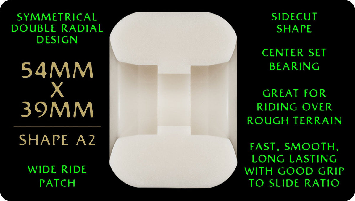 Powell Peralta Dragon Forumla Green Wheels 88A 39MM x 54MM wheels Powell Peralta 