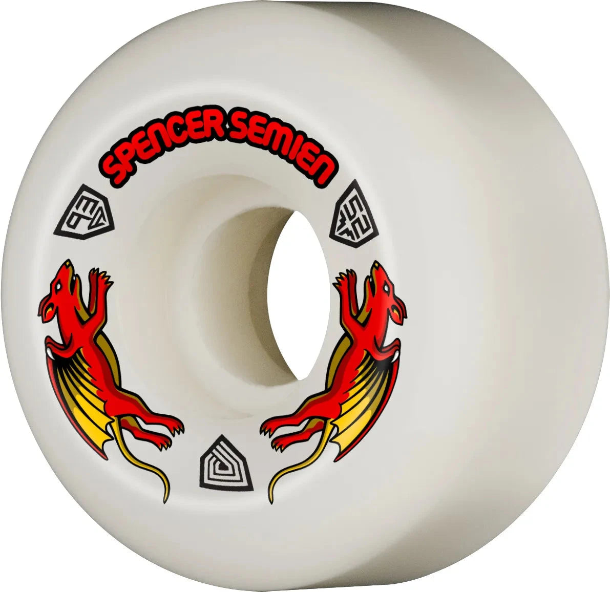 Powell Peralta Nano Rats Dragon Formula Semien Wheels 93A 30 x 52MM wheels Powell Peralta 