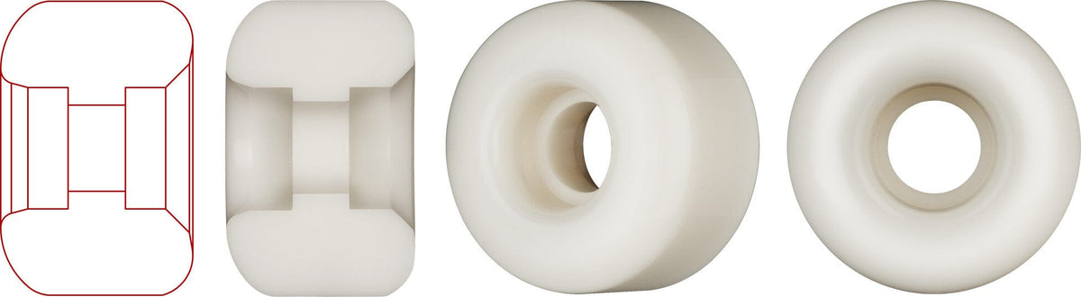 Powell Peralta Nano Rats Dragon Formula Wheels 93A 34 x 52MM wheels Powell Peralta 