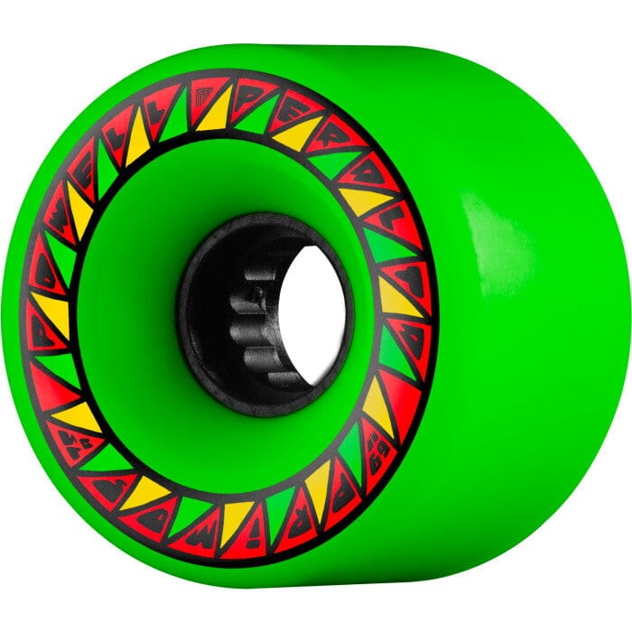 Powell Peralta Primo Green Wheels 75A x 69MM wheels Powell Peralta 