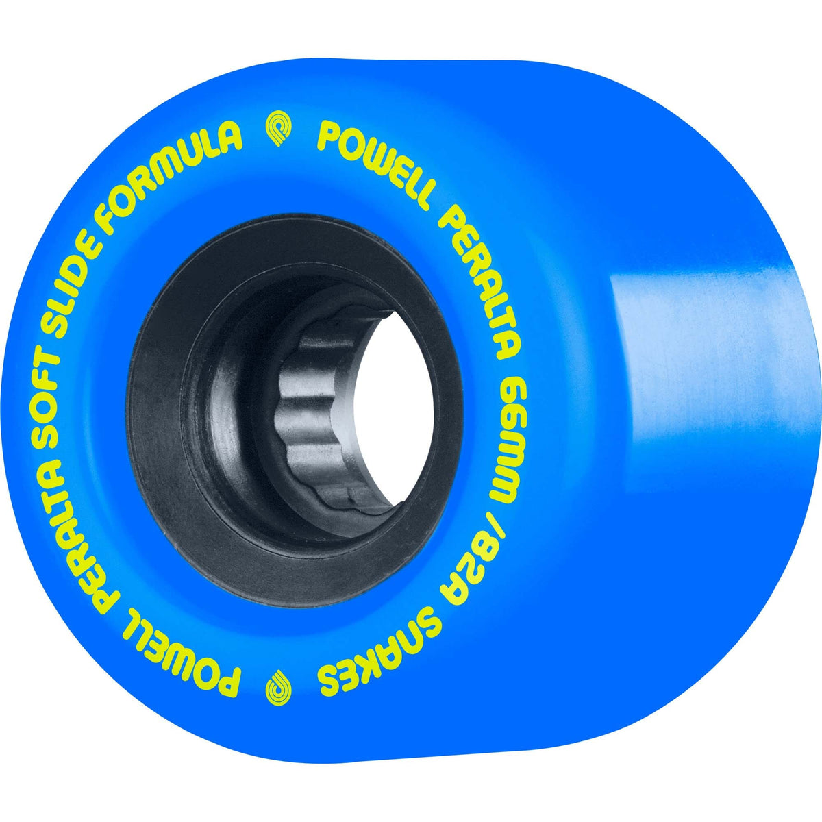 Powell Peralta Snakes Soft Slider Blue Wheels 82A 66MM wheels Powell Peralta 
