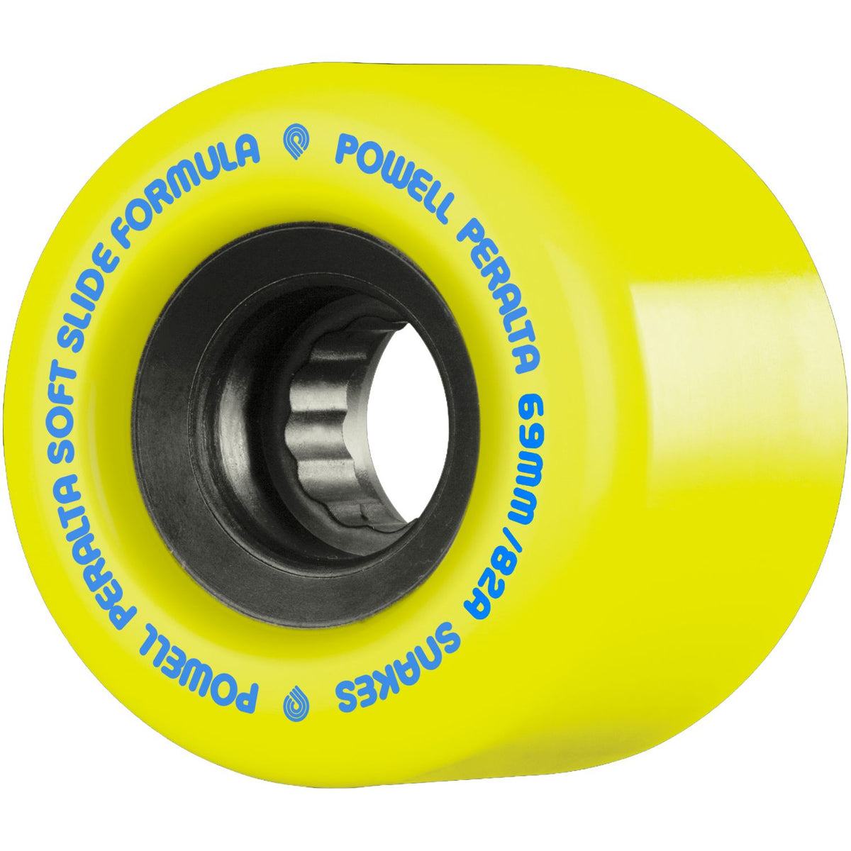 Powell Peralta Snakes Soft Slider Yellow Wheels 82A 66MM wheels Powell Peralta 