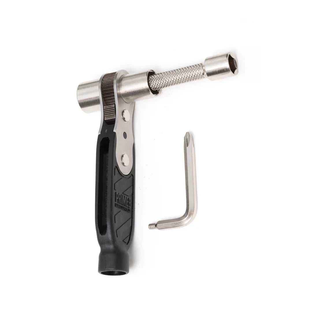 Prime8 Triple Ratchet Lite Skate Tool Black Tools PRIME8 