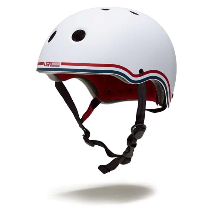Pro-Tec USA Classic Cert Helmet White safety gear Pro Tec 