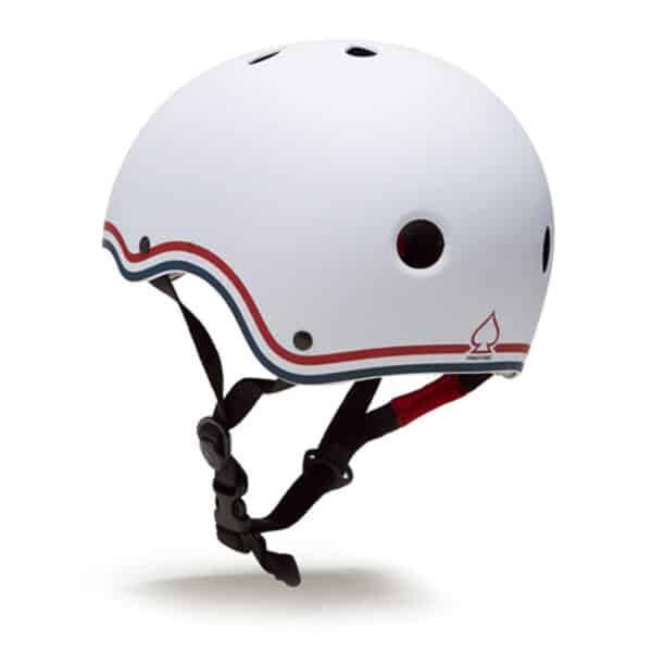 Pro-Tec USA Classic Cert Helmet White safety gear Pro Tec 
