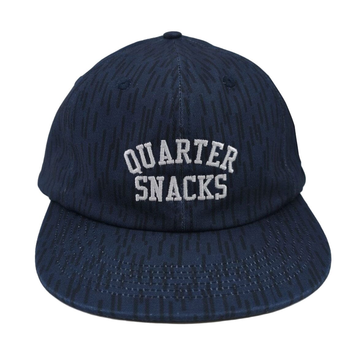 Quartersnacks Arch Cap Raindrop Camo Navy hats Quartersnacks 