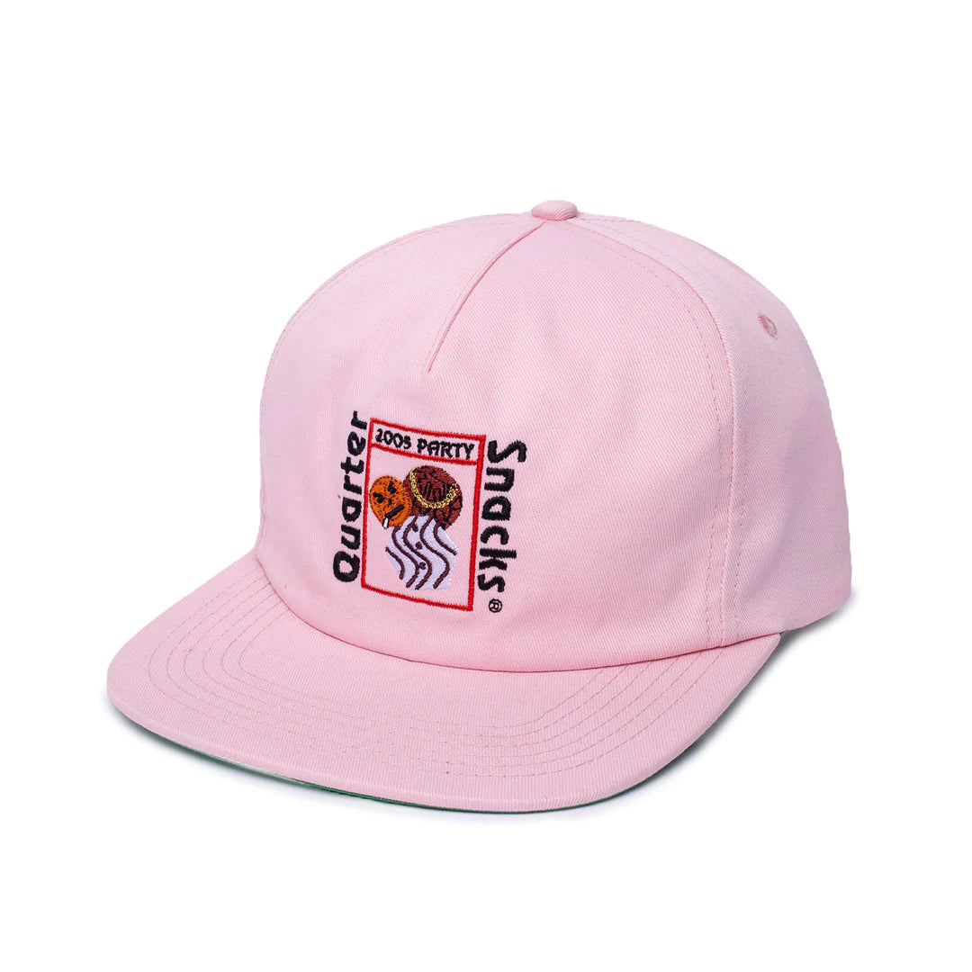 Quartersnacks Party Cap Pink hats Quartersnacks 