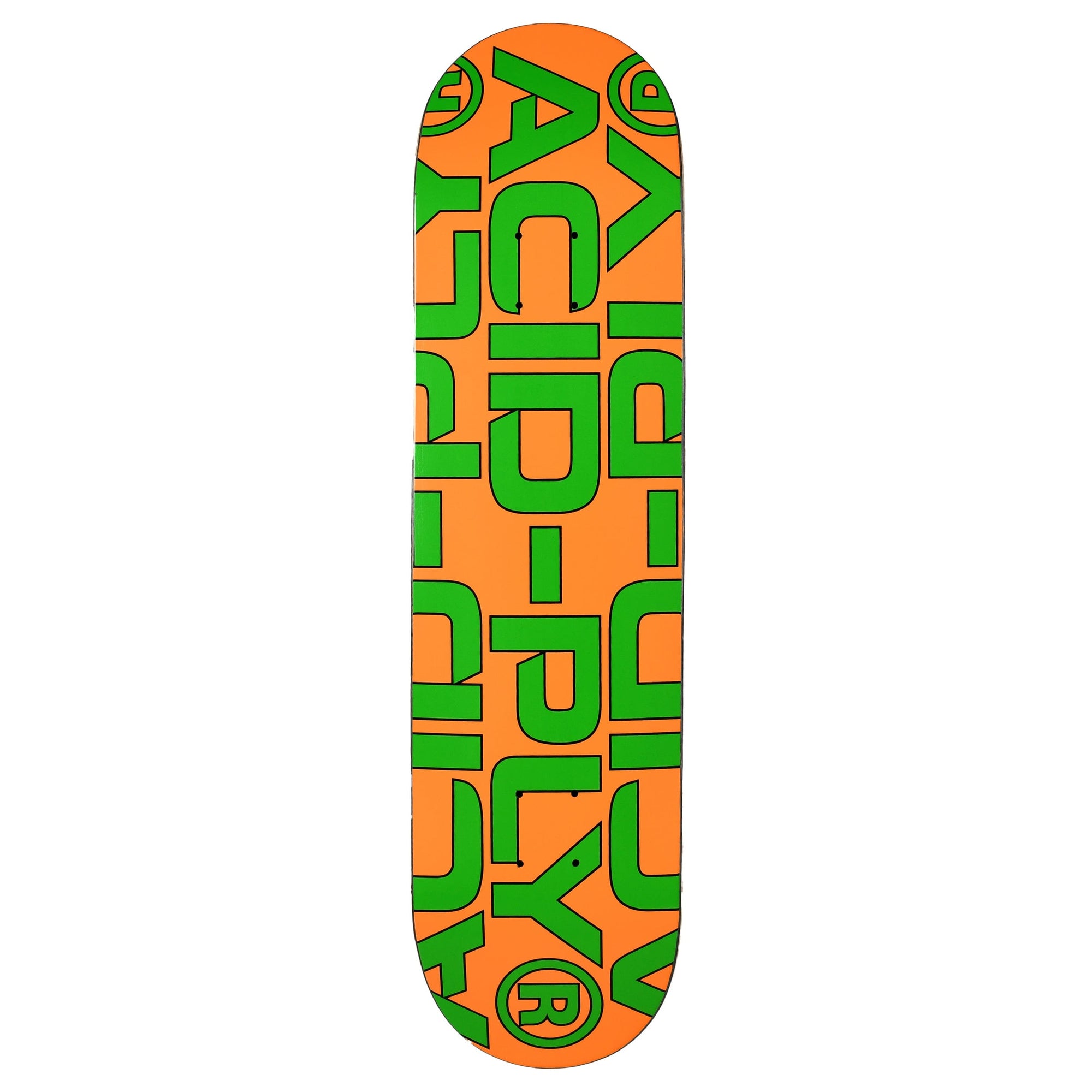 Quasi Acid Ply Orange Deck 8.0 decks Quasi 