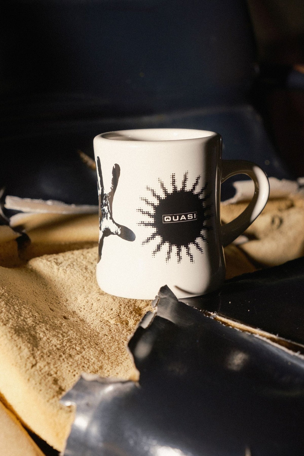 Quasi Amnesia Mug Natural accessories Quasi 