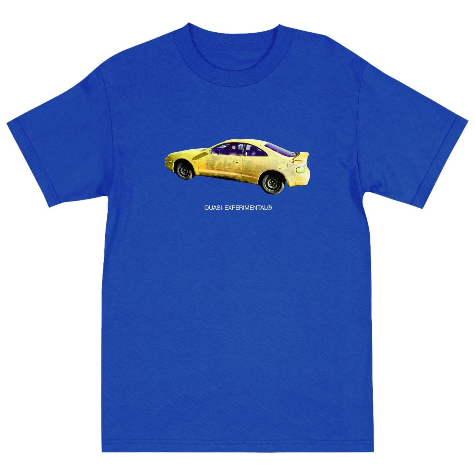 Quasi Autobody Tee Royal Tees Quasi 