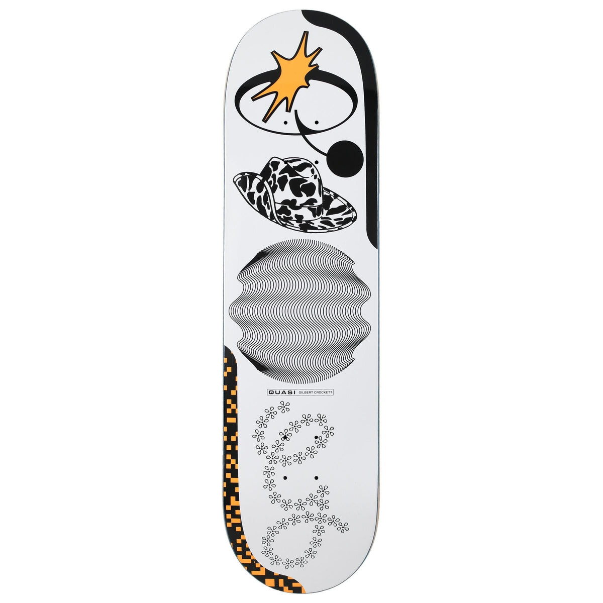 Quasi Crockett Bellyachin Deck 8.25 decks Quasi 