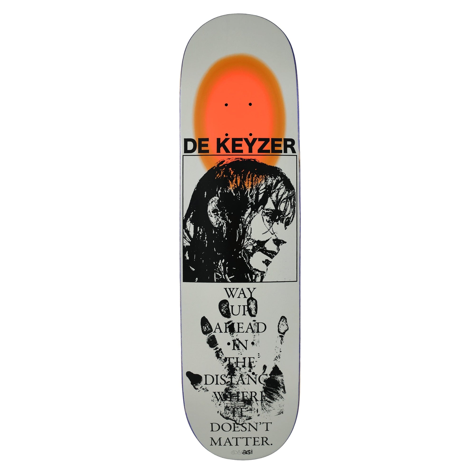 Quasi DeKeyzer Distance Deck 8.125 decks Quasi 