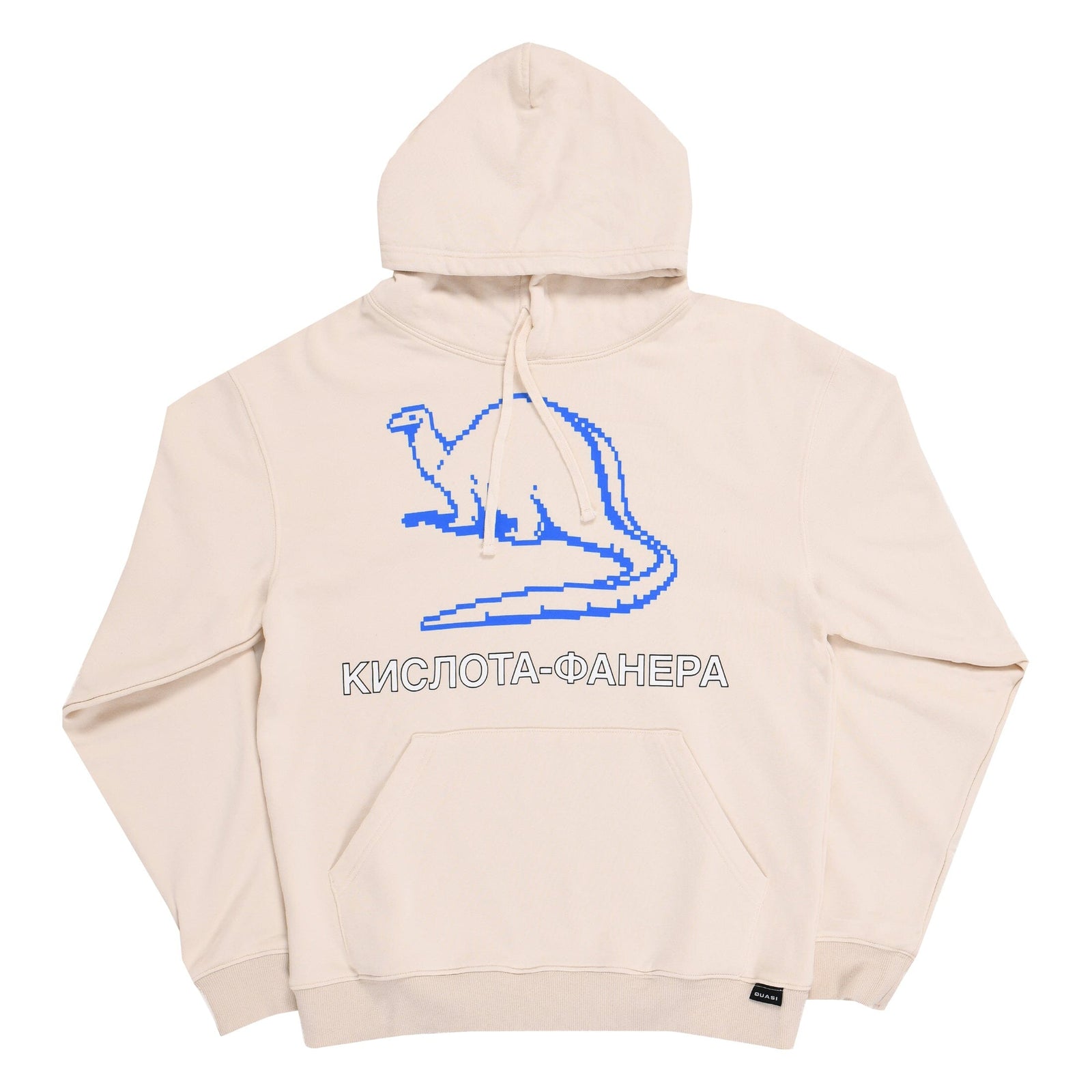 Quasi Dino Hoodie White hoodies Quasi 