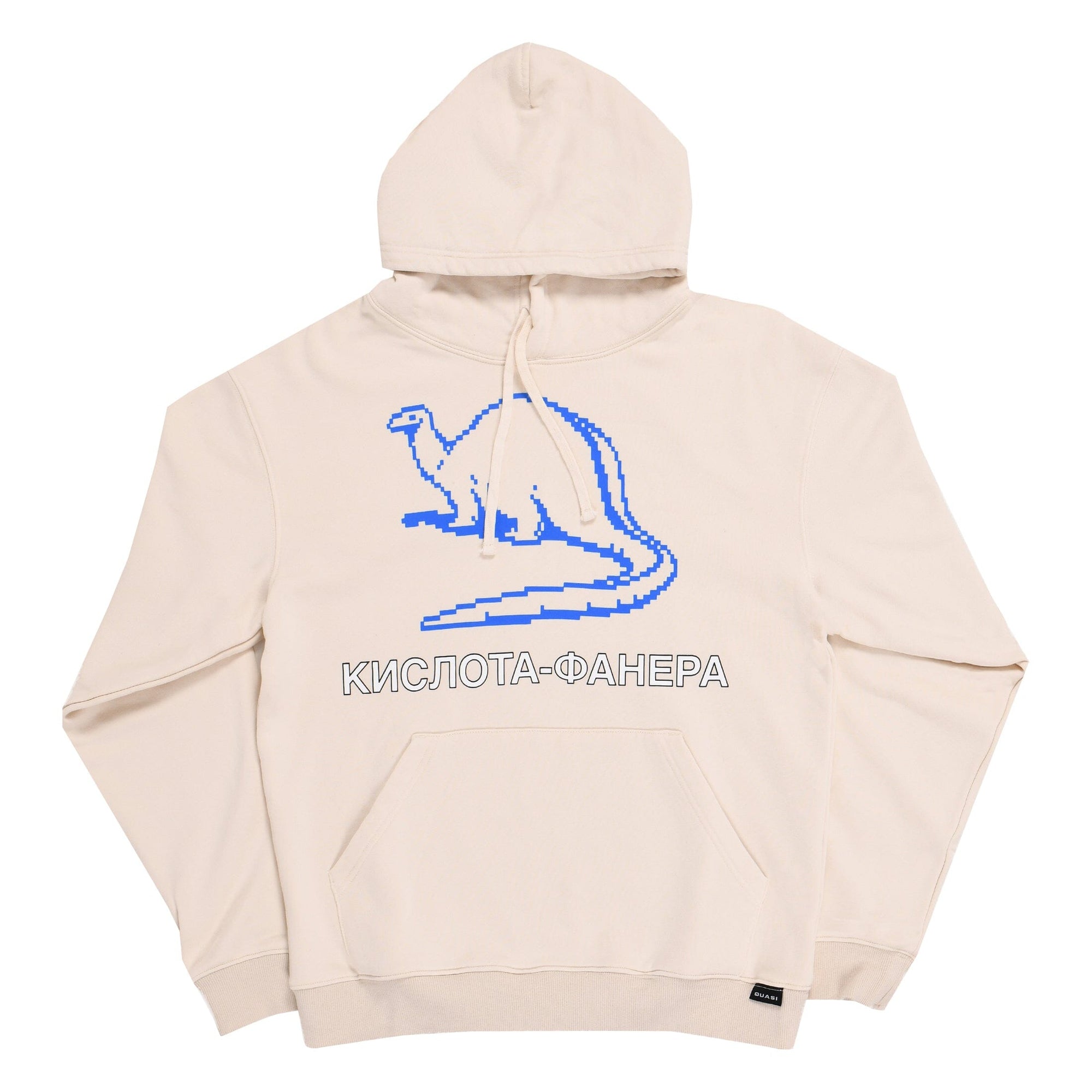 Quasi Dino Hoodie White hoodies Quasi 