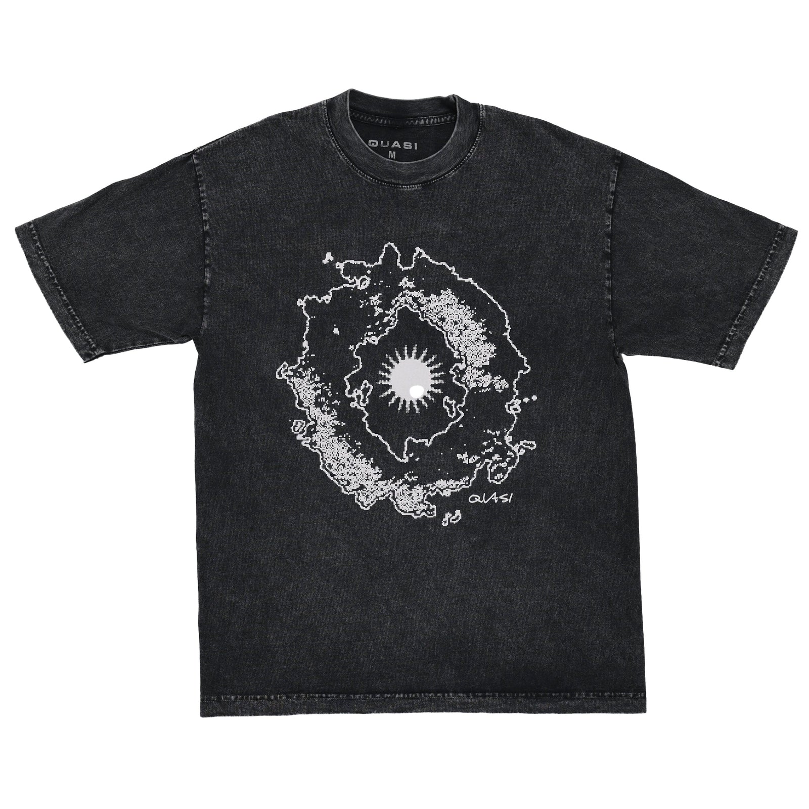 Quasi Dispersion Tee Carbon Black Tees Quasi 