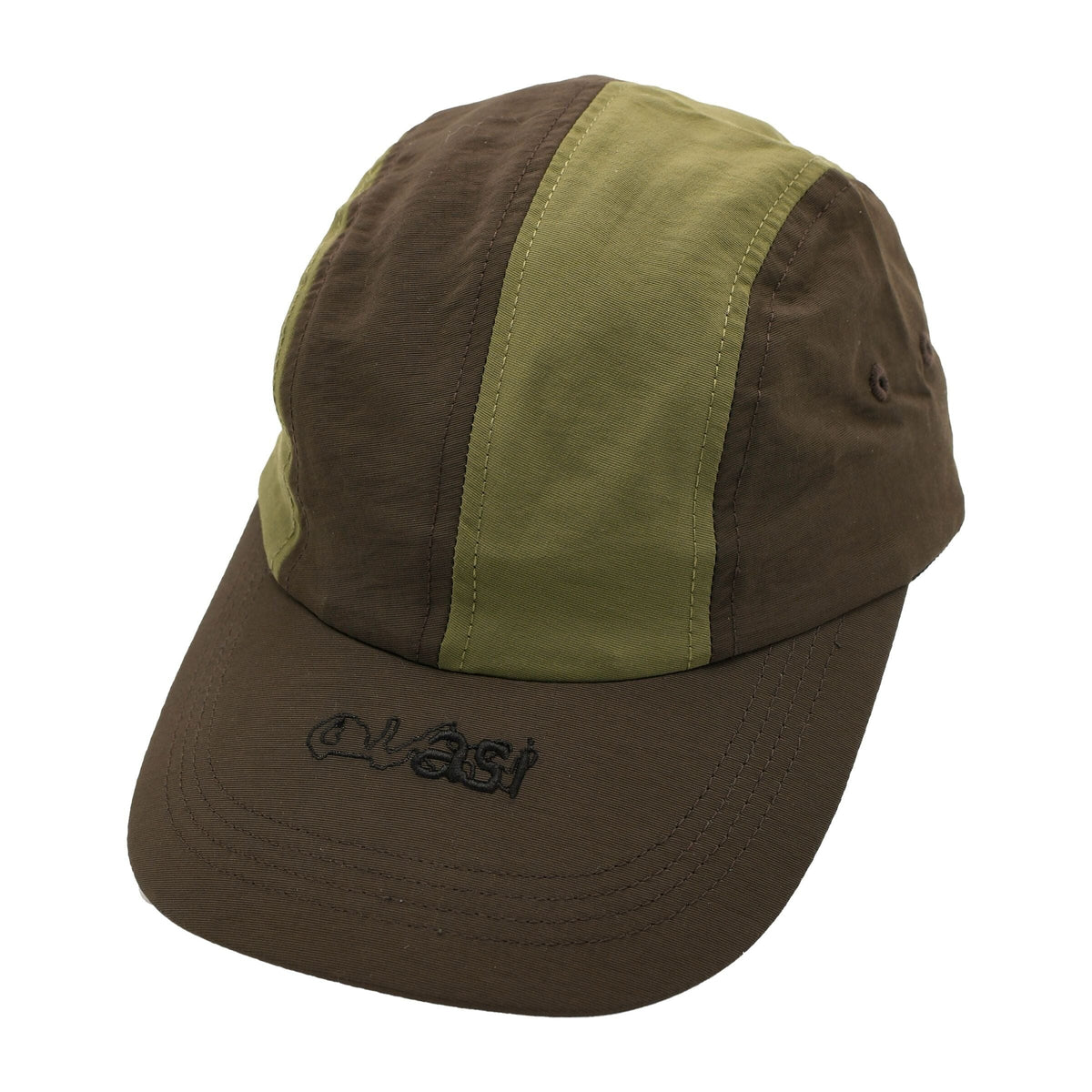 Quasi Endo 4 Panel Cap Multi Brown hats Quasi 