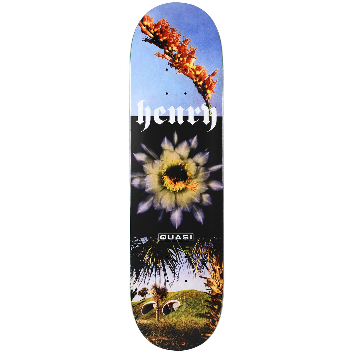 Quasi Henry Engel Deck 8.375 decks Quasi 