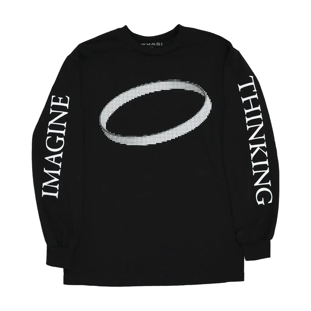 Quasi I.T. L/S Tee Black Tees Quasi 