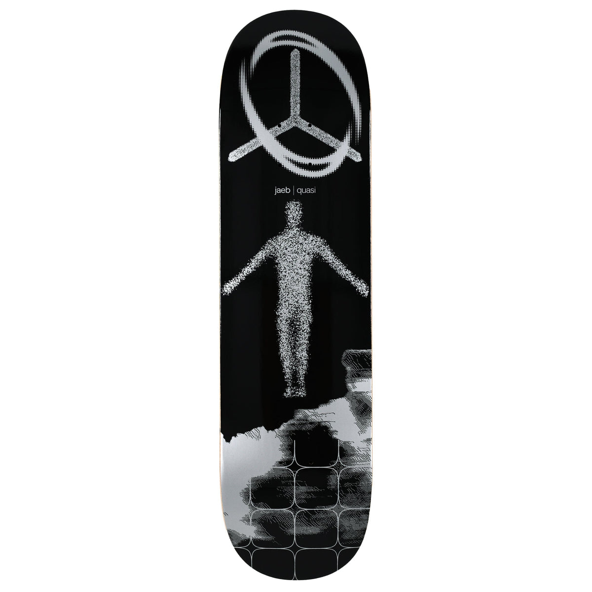 Quasi Jaeb Debut Black Deck 8.25 decks Quasi 