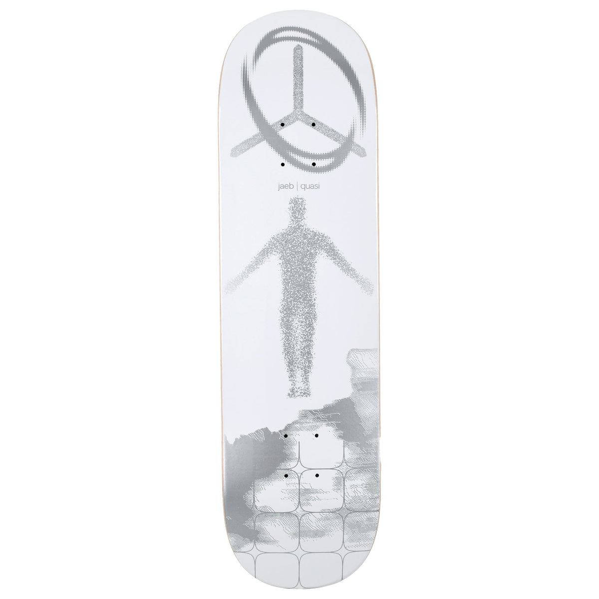 Quasi Jaeb Debut White Deck 8.5 decks Quasi 