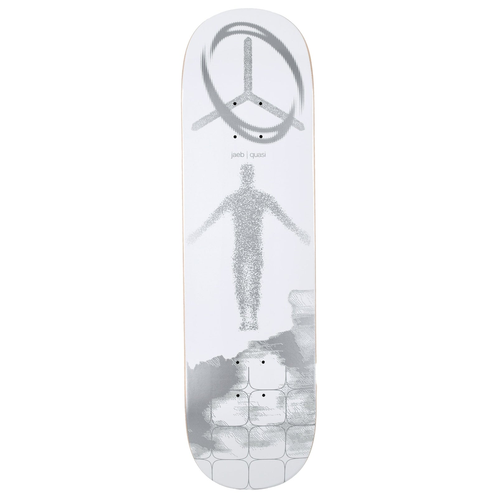 Quasi Jaeb Debut White Deck 8.5 decks Quasi 