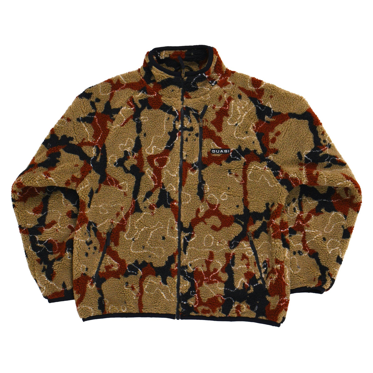 Quasi Juno Sherpa Fleece Earth jackets Quasi 