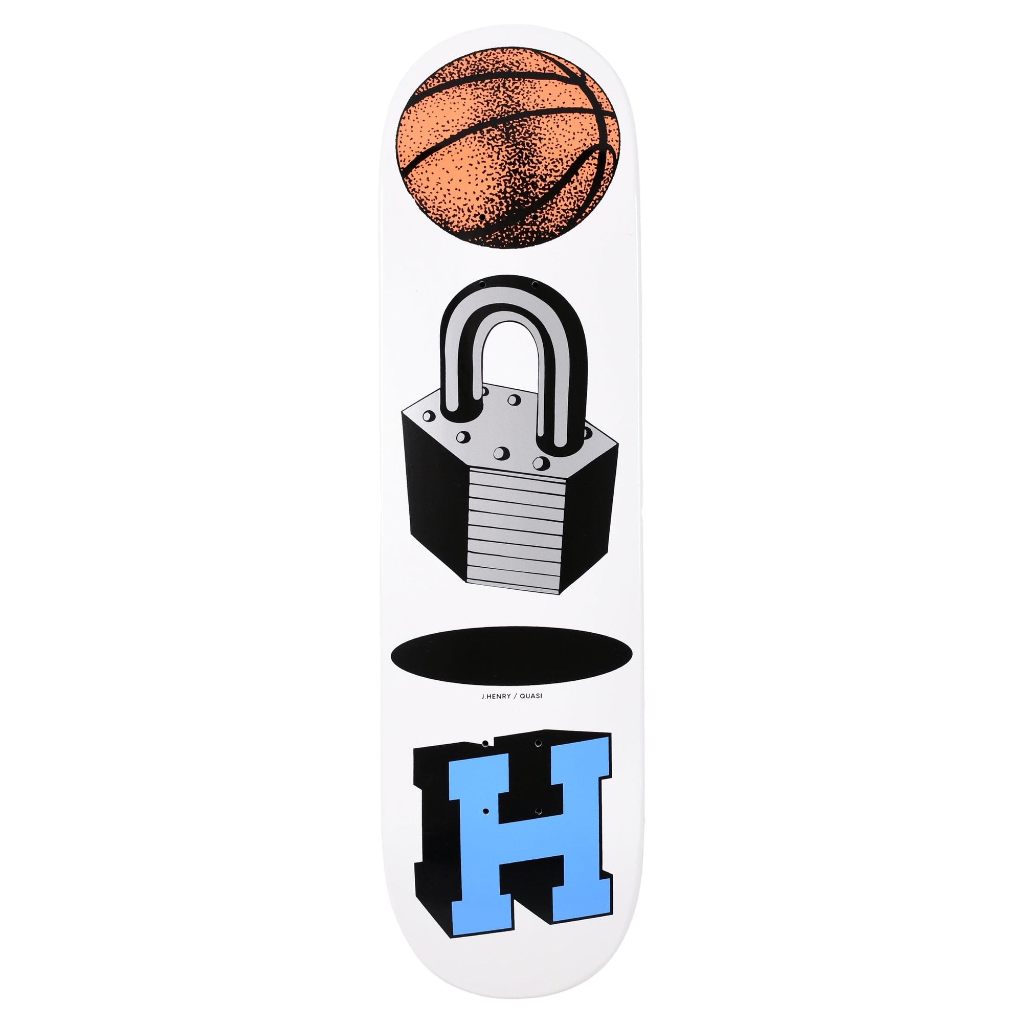 Quasi Justin Henry Locked Deck 8.125 decks Quasi 