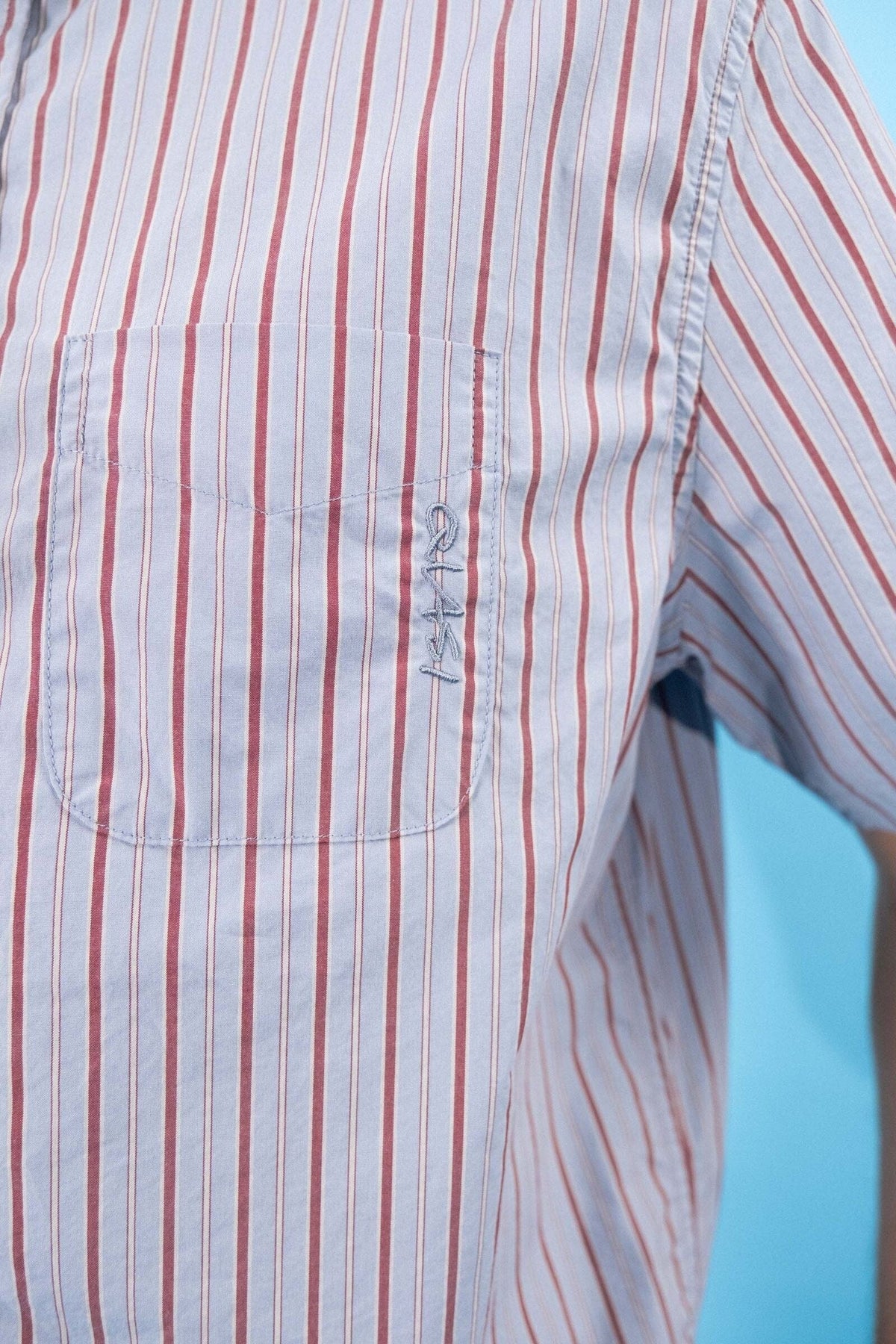 Quasi Kavlin Button Up Blue shirts Quasi 