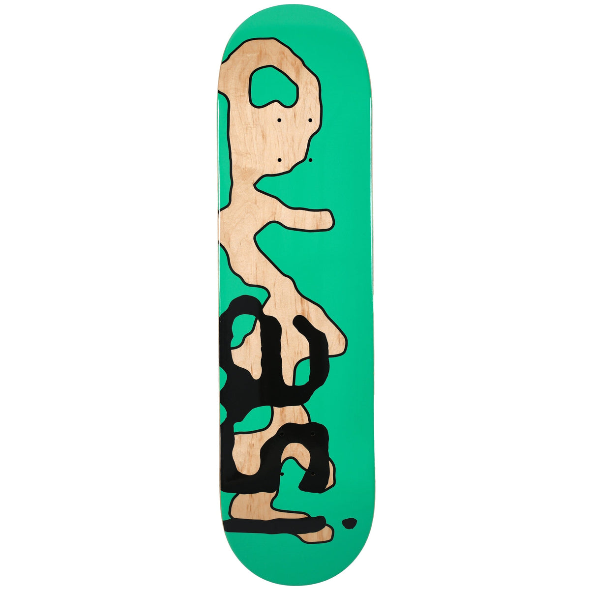 Quasi Lowercase Green Deck 8.25 decks Quasi 
