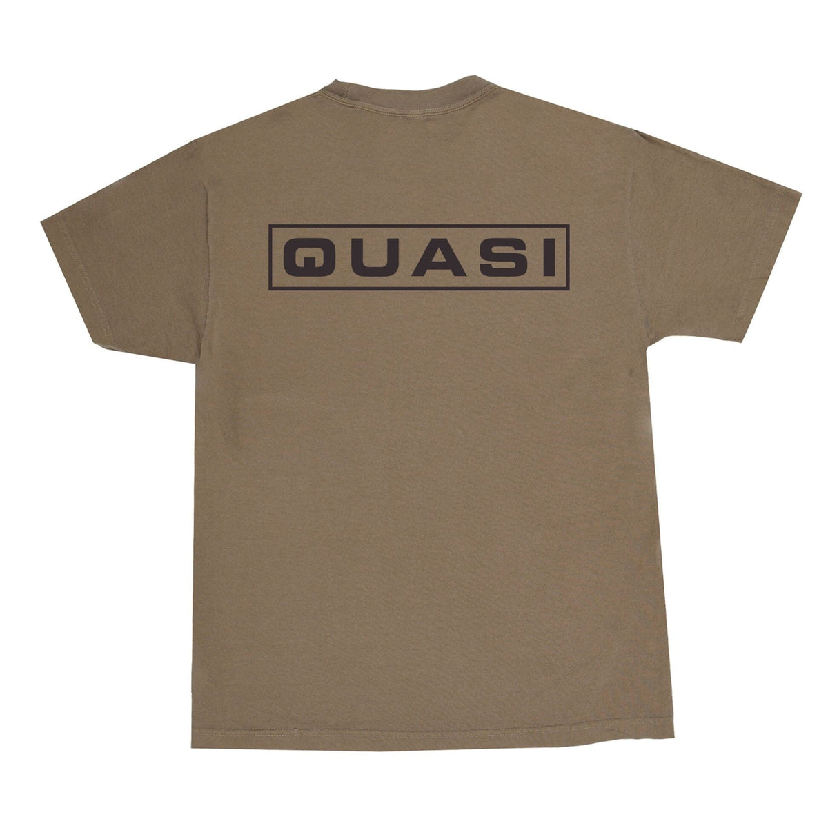 Quasi Meathead Tee Faded Brown Tees Quasi 
