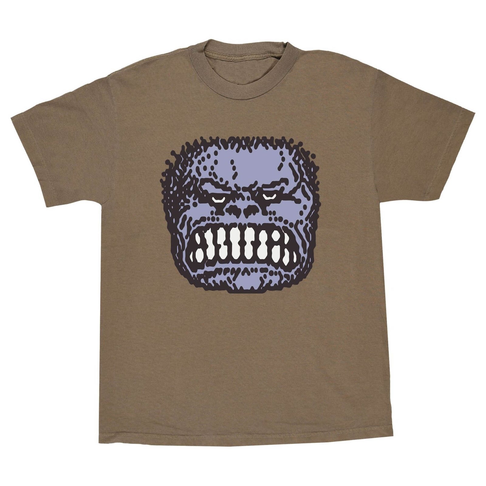 Quasi Meathead Tee Faded Brown Tees Quasi 