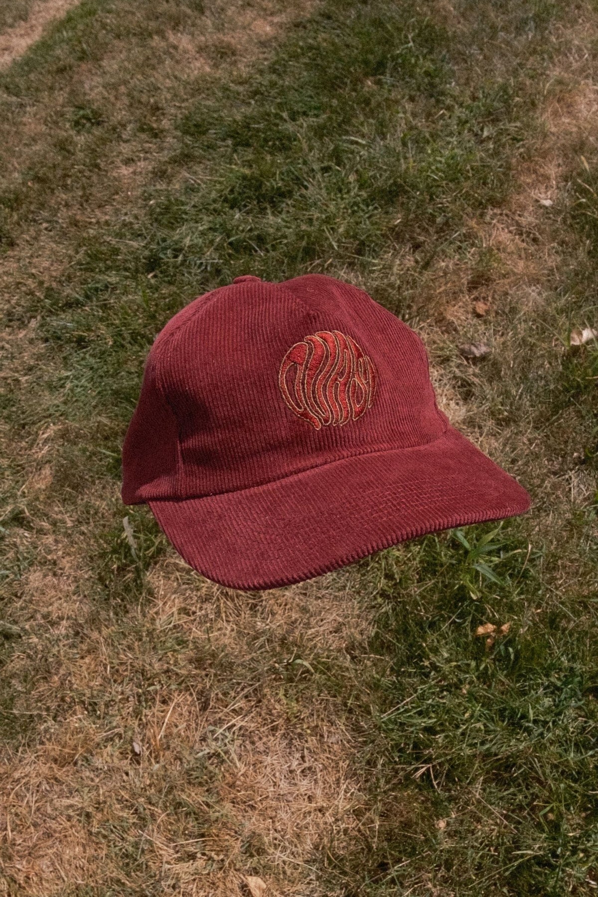 Quasi Orb Hat Merlot hats Quasi 