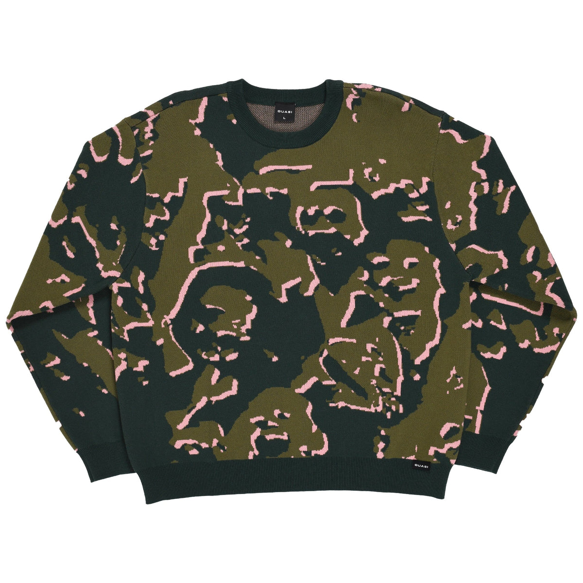 Quasi Pamo Sweater Camo sweaters Quasi 