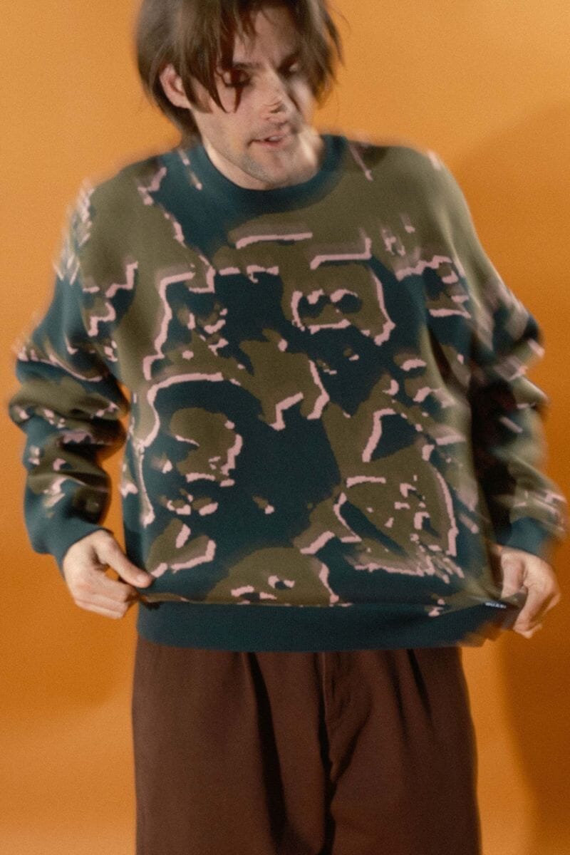 Quasi Pamo Sweater Camo sweaters Quasi 