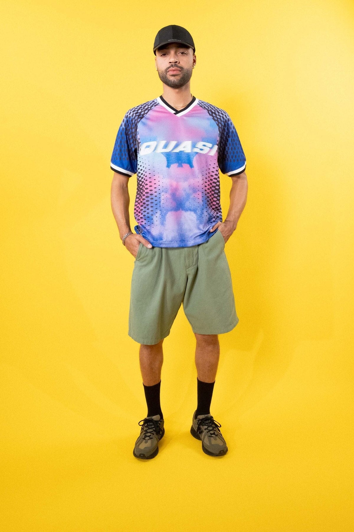 Quasi P.K. Soccer Jersey Multi shirts Quasi 