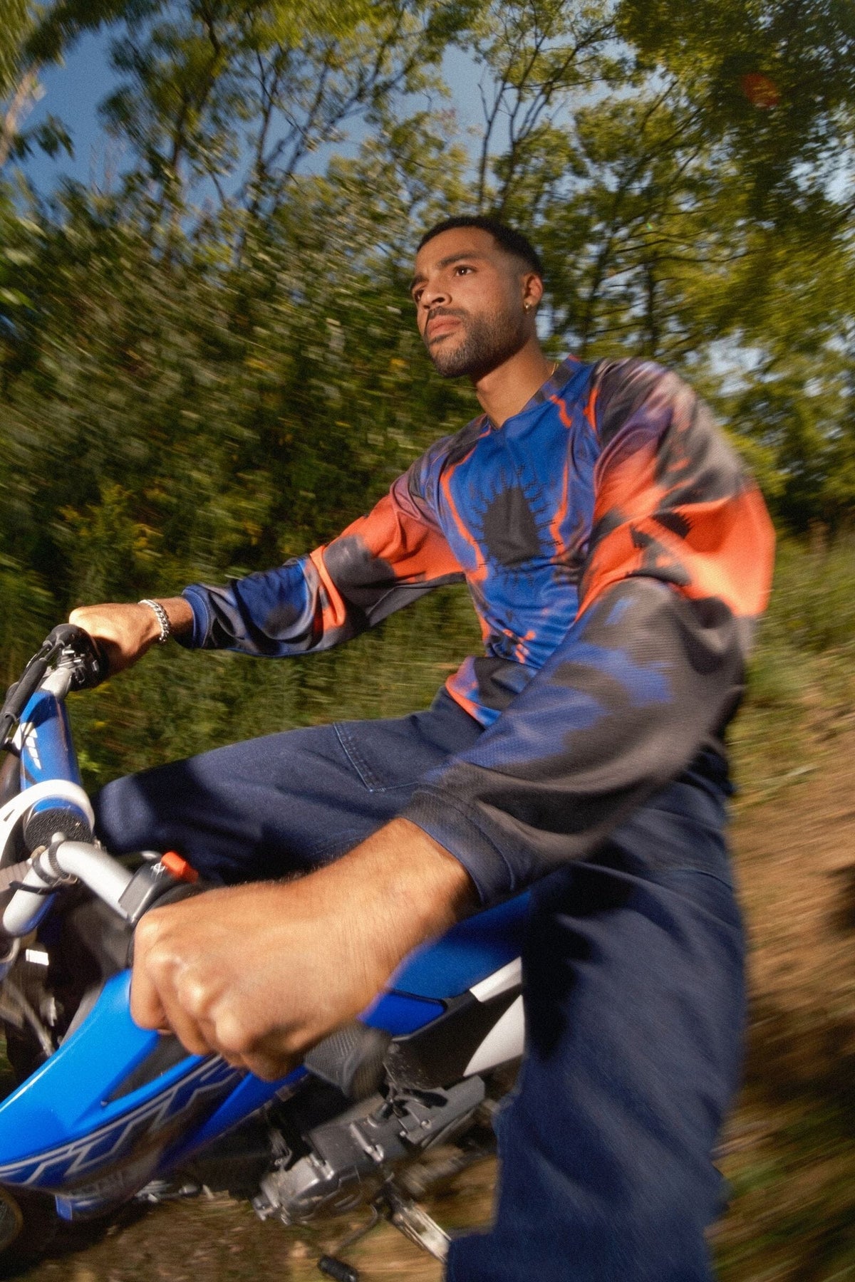 Quasi Powerband L/S Jersey Top Sunset shirts Quasi 