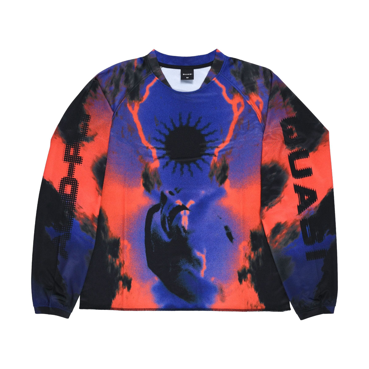 Quasi Powerband L/S Jersey Top Sunset shirts Quasi 