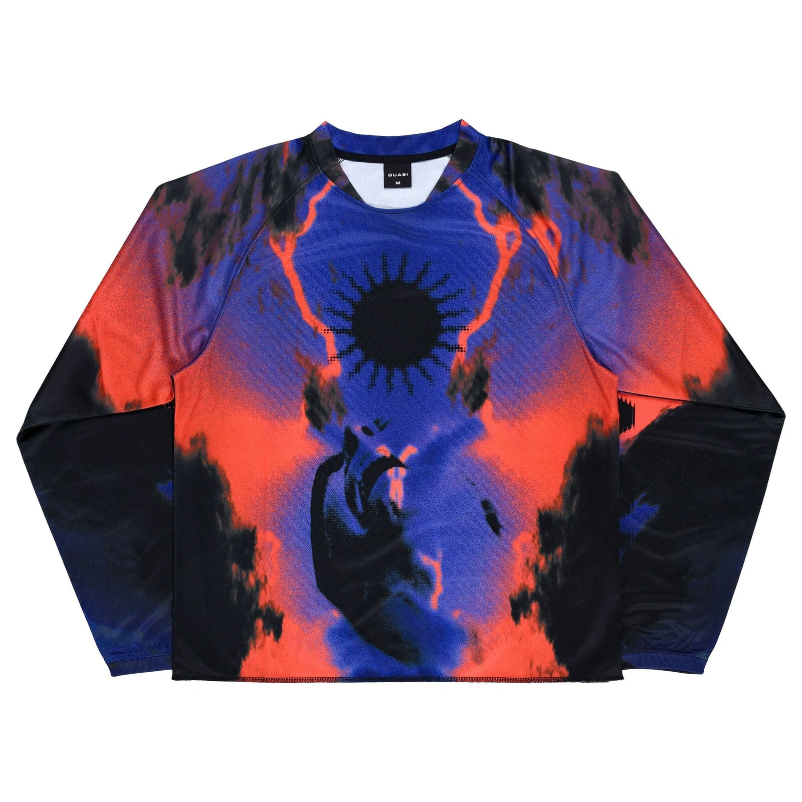 Quasi Powerband L/S Jersey Top Sunset shirts Quasi 