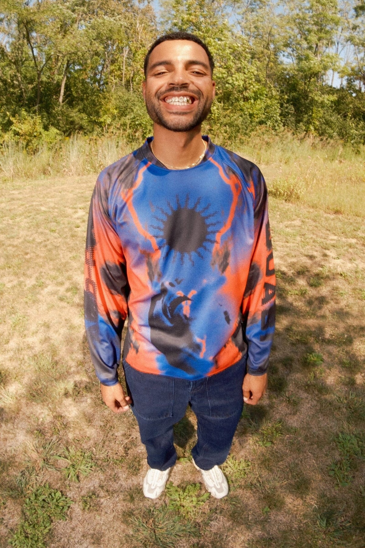 Quasi Powerband L/S Jersey Top Sunset shirts Quasi 