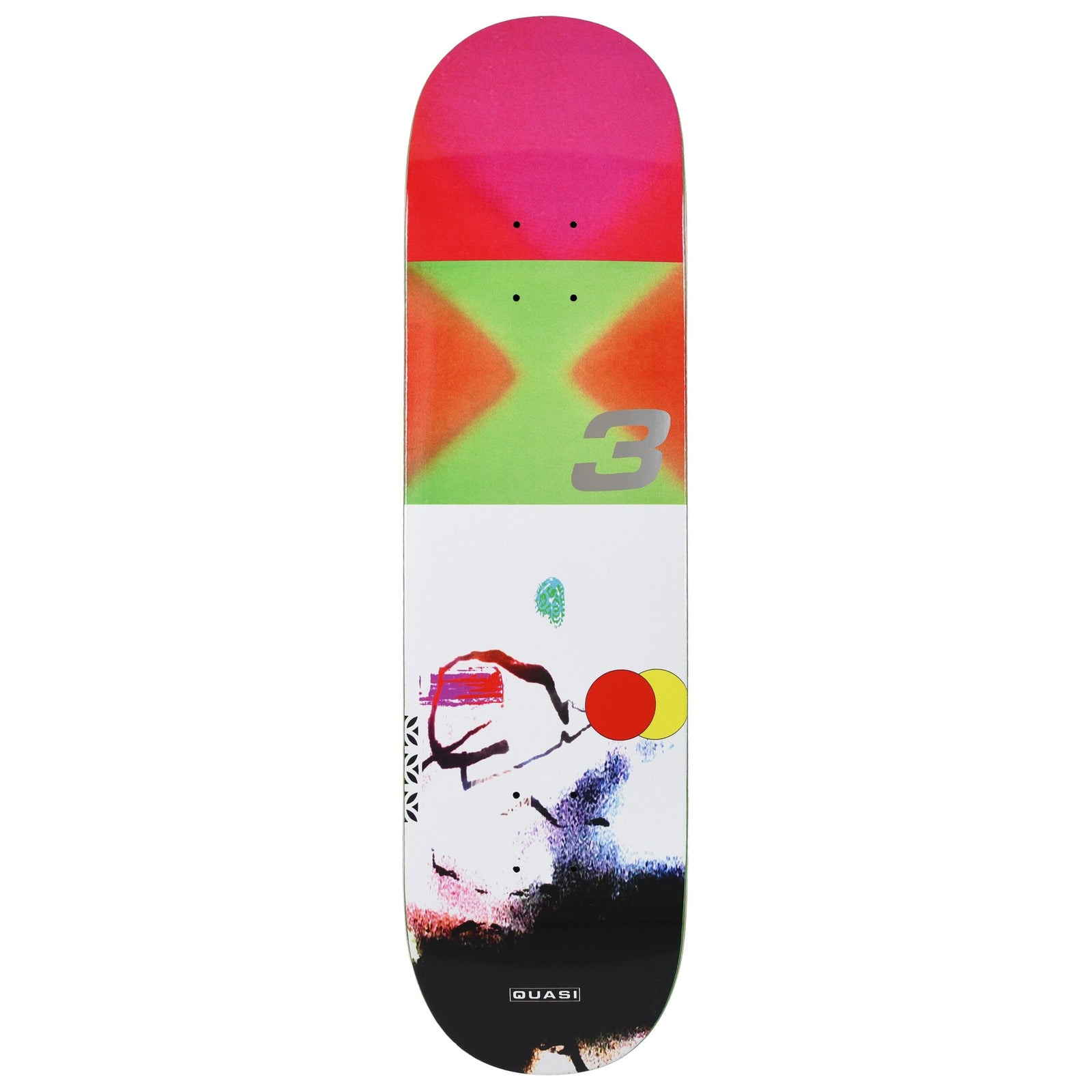 Quasi Race Track Deck 8.1 decks Quasi 