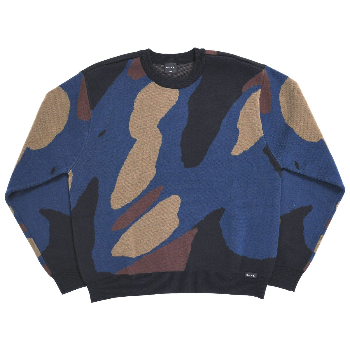 Quasi Raymond Sweater Navy sweaters Quasi 