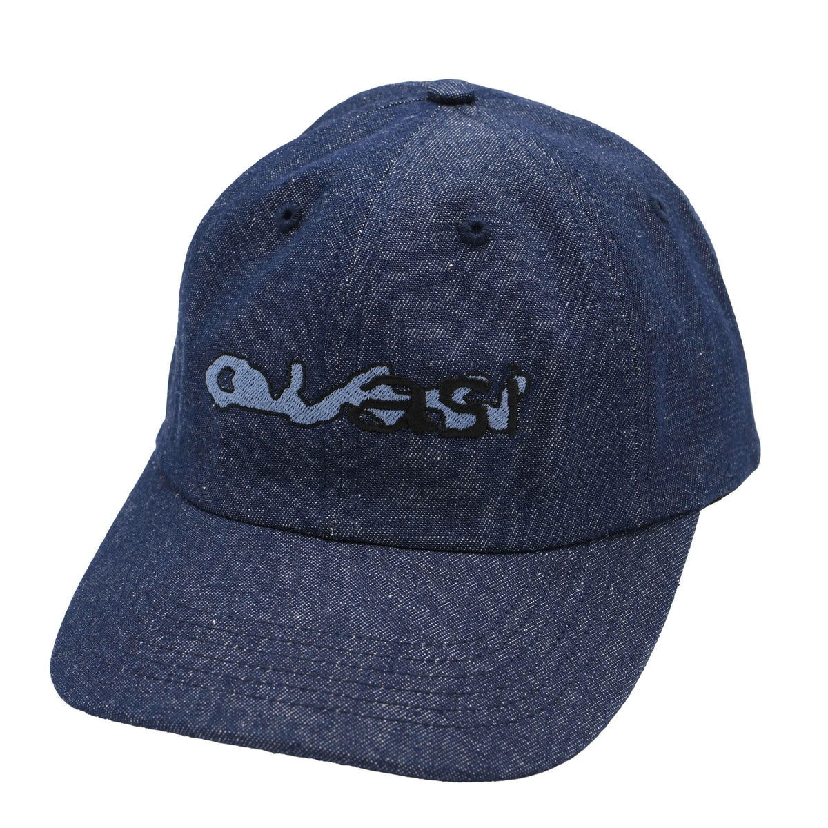 Quasi Redux 6 Panel Cap Indigo hats Quasi 