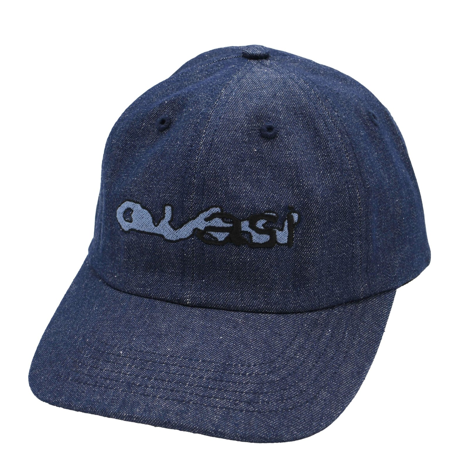 Quasi Redux 6 Panel Cap Indigo hats Quasi 