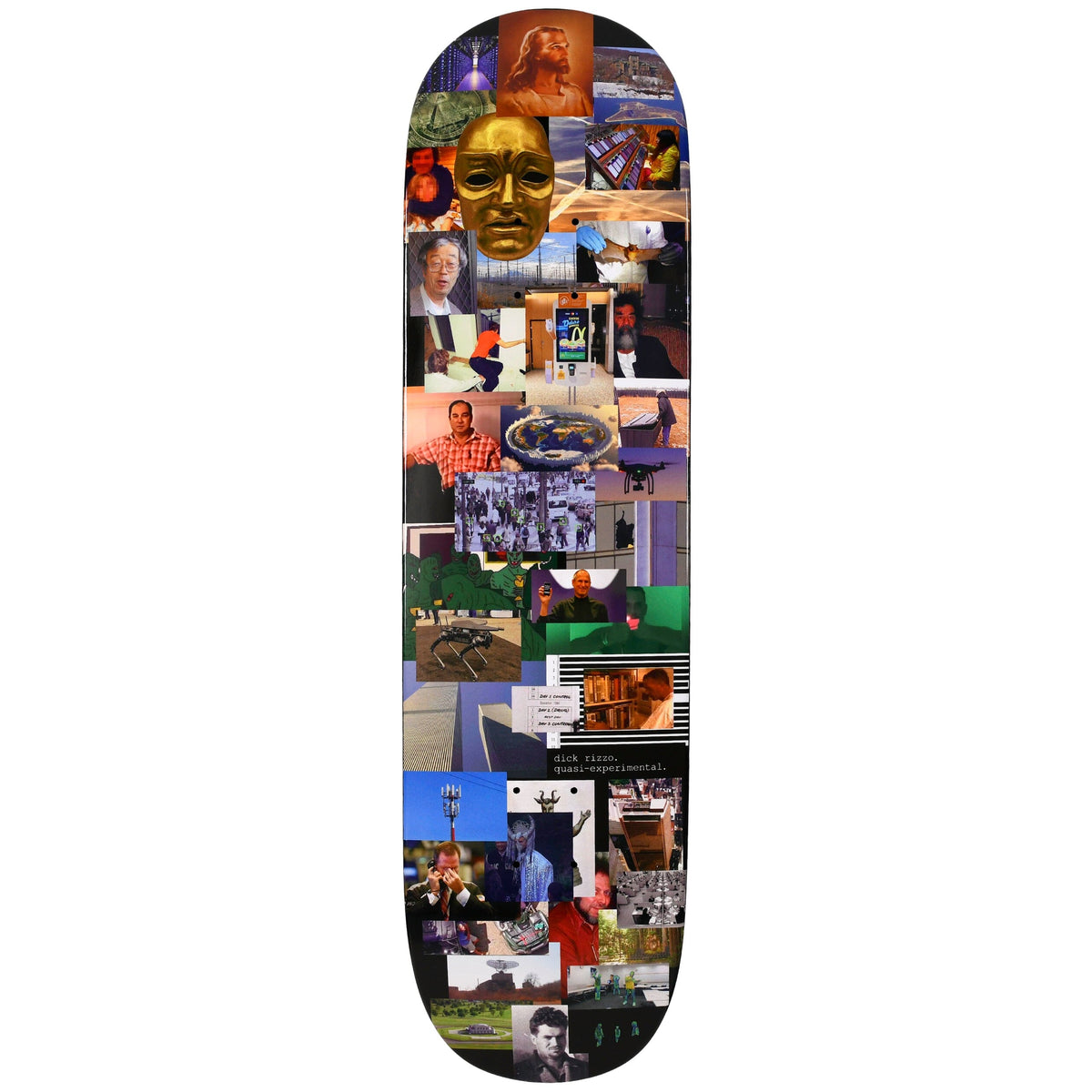 Quasi Rizzo Psyop Deck 8.25 decks Quasi 