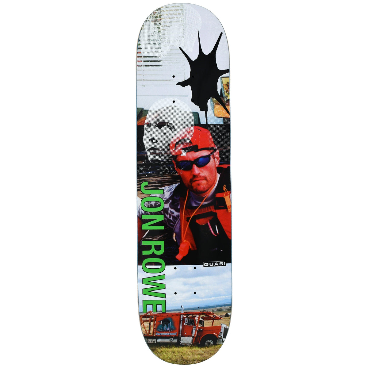 Quasi Rowe Bub Deck 8.0 decks Quasi 