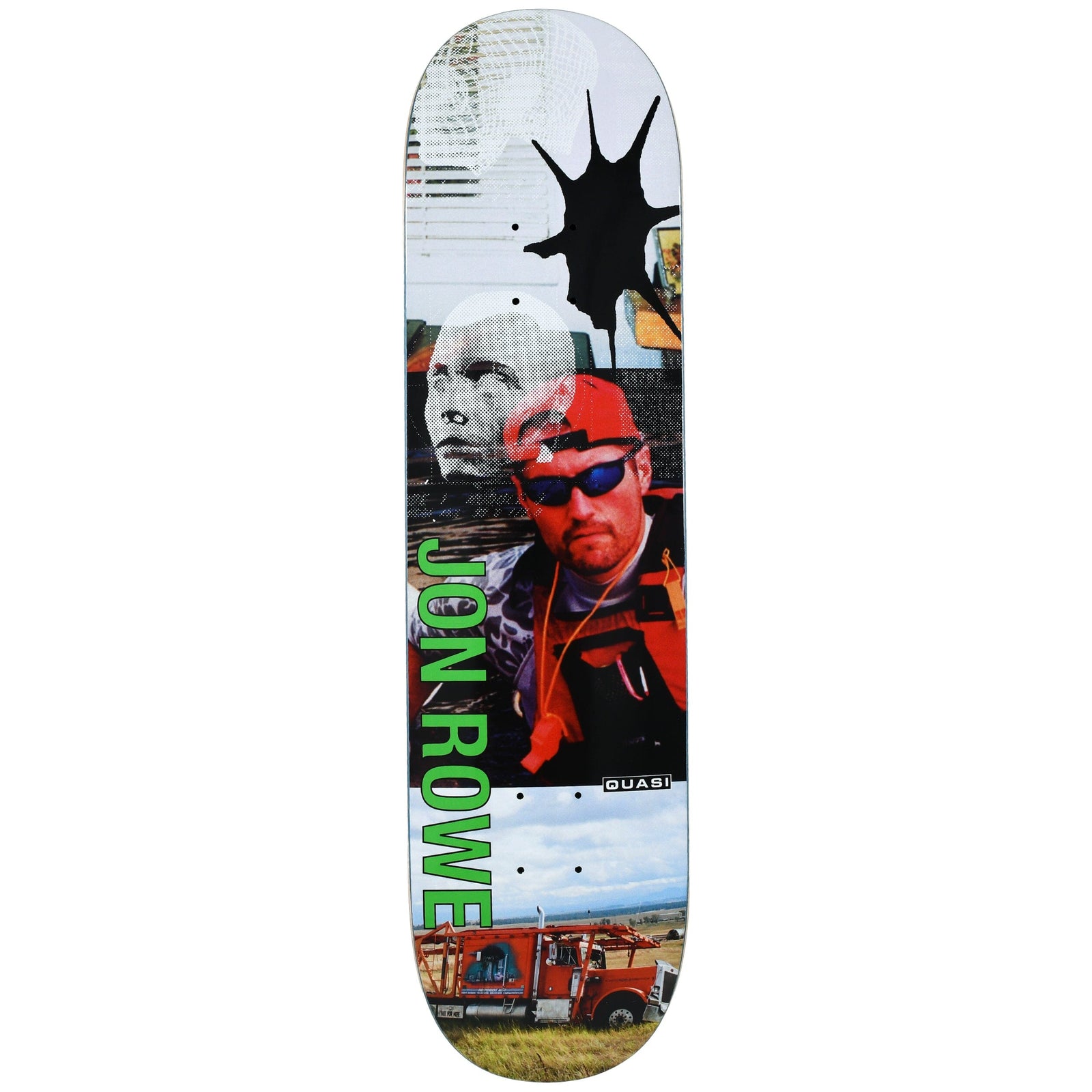 Quasi Rowe Bub Deck 8.0 decks Quasi 