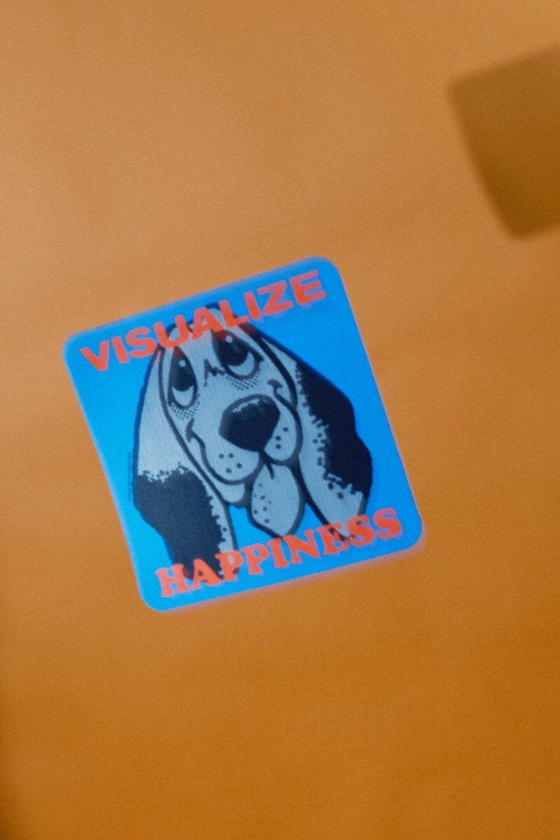 Quasi Visualize Happiness Mousepad accessories Quasi 