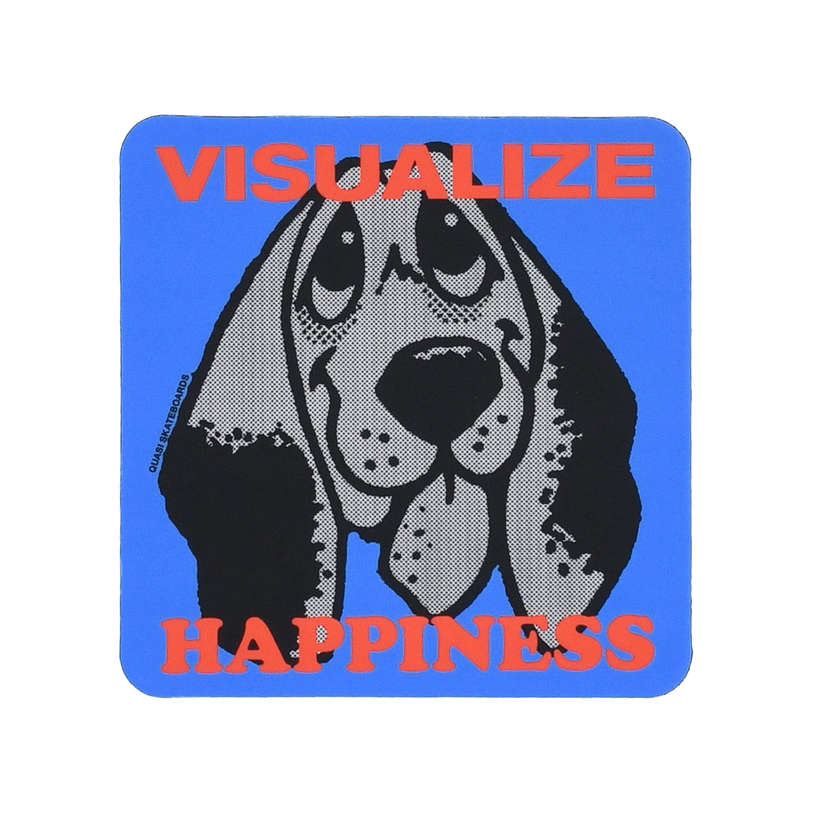 Quasi Visualize Happiness Mousepad accessories Quasi 