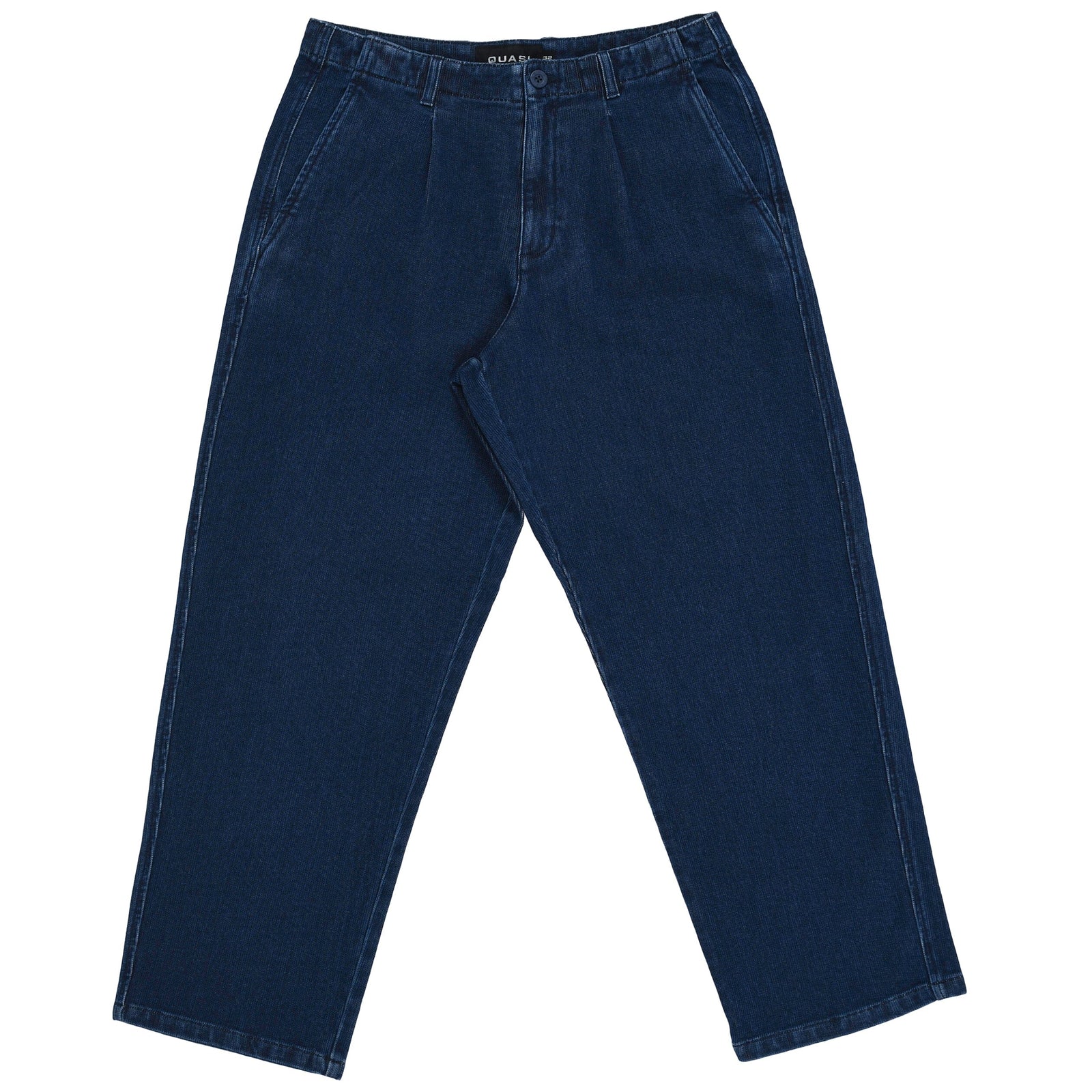 Quasi Warren Trouser Pant Navy Pants Quasi 