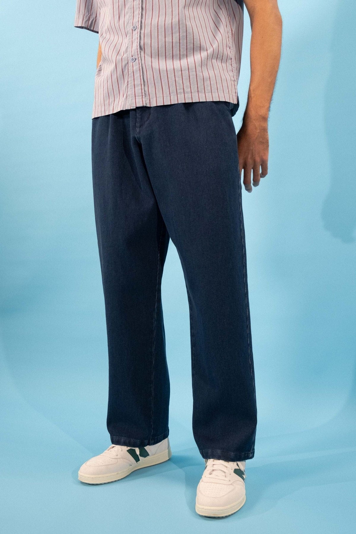 Quasi Warren Trouser Pant Navy Pants Quasi 